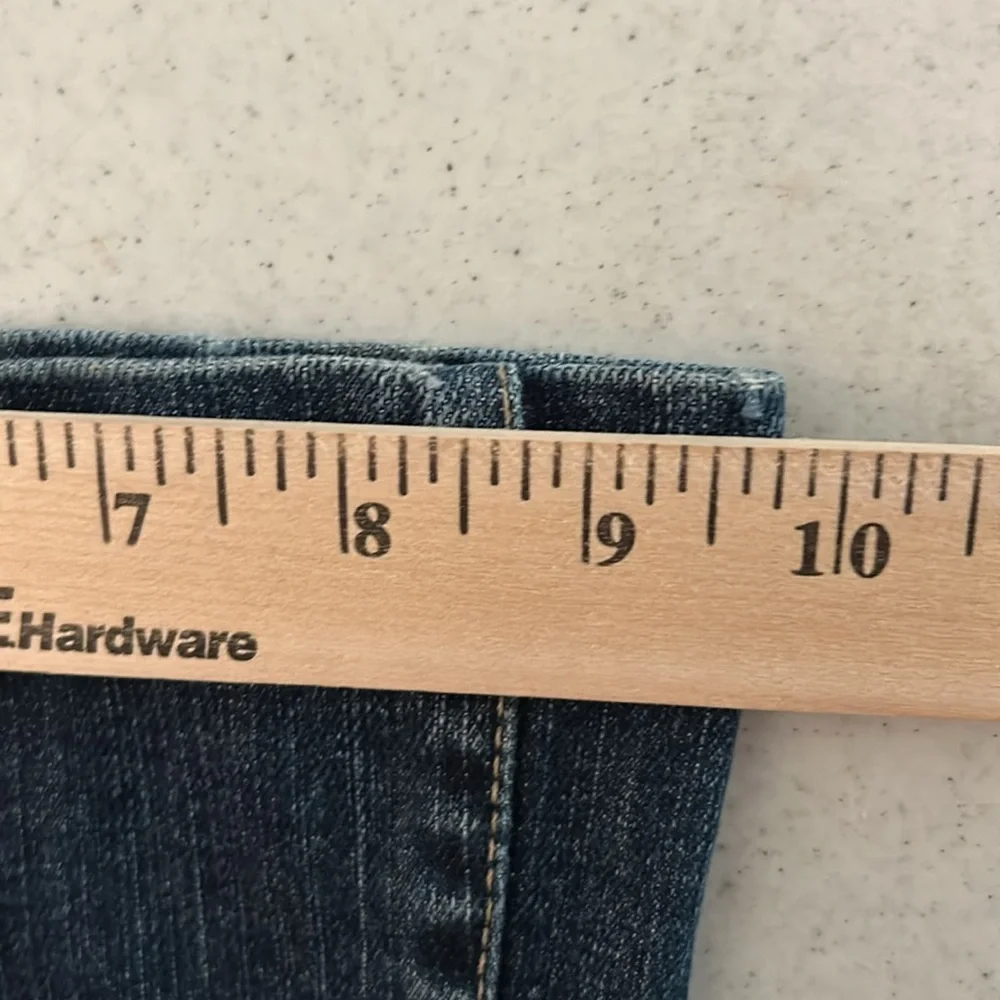 Duckhead Jean’s Co. Women’s Jeans Bootcut Blue Low Rise Size 5 Juniors - Picture 11 of 11